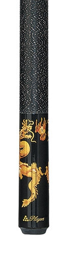 Players D-DRG Dragon Graphic Pool Cue Stick