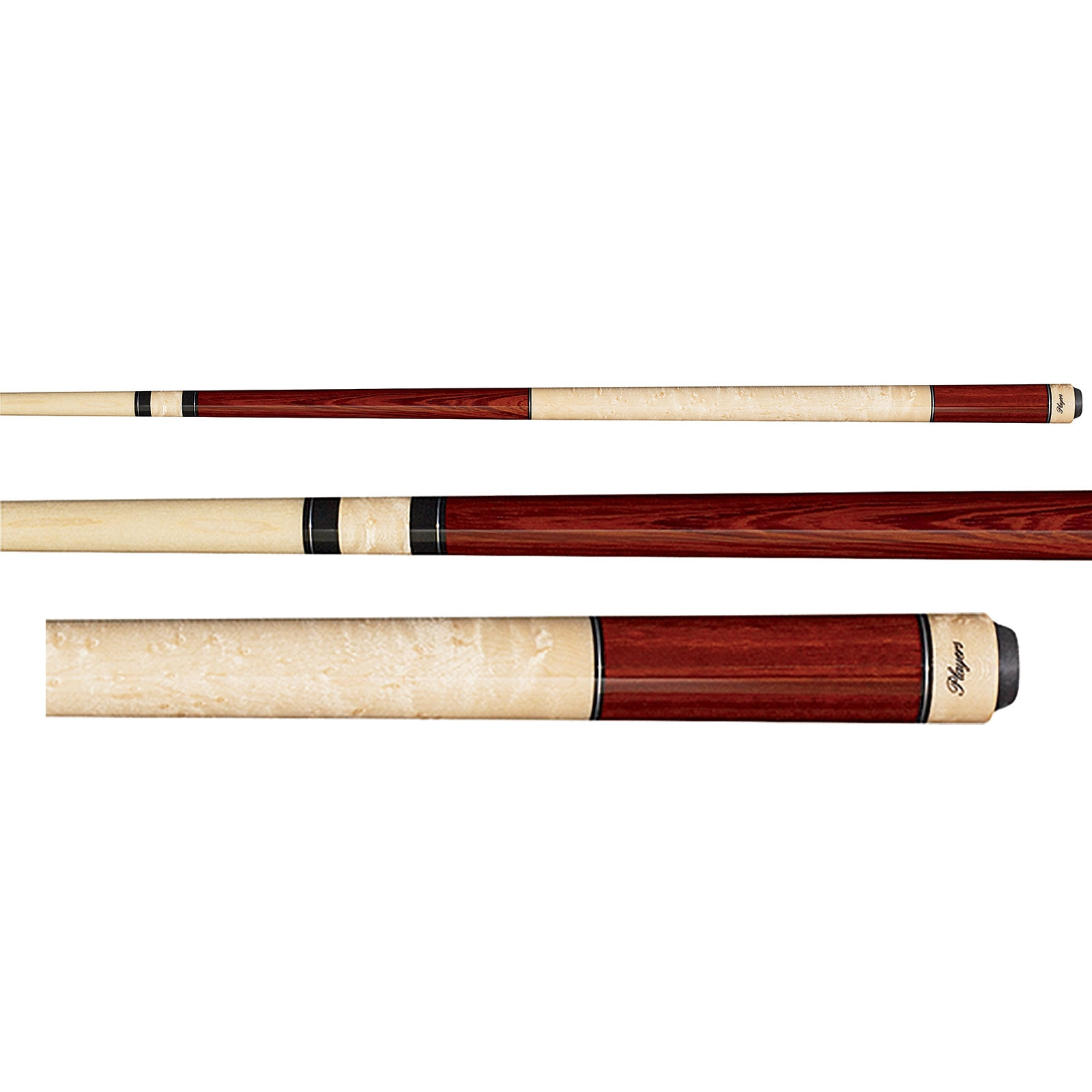 Players E-3100 Exotic Rengas Pool Cue Stick