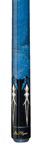 Players G-2218 Cobalt Blue Pool Cue Stick