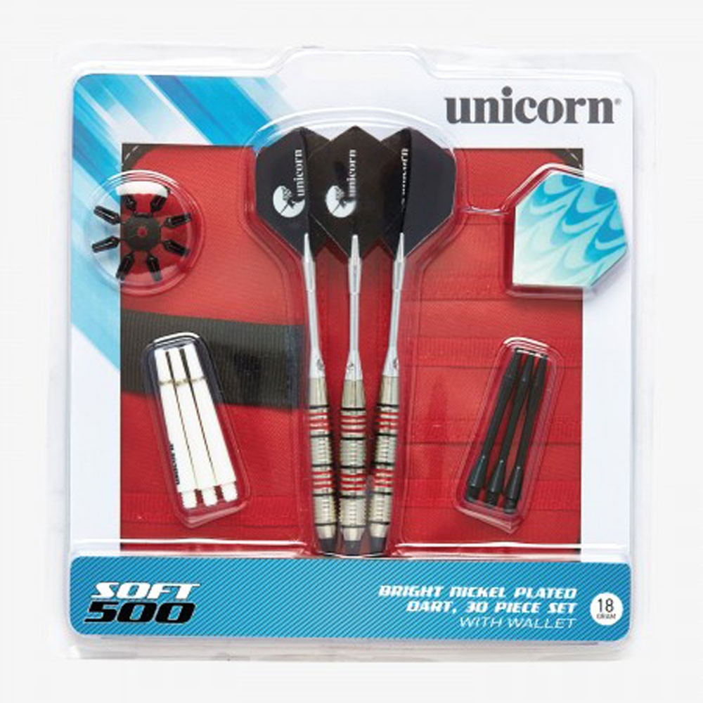 Unicorn D78107 Steel 100 Dart Set