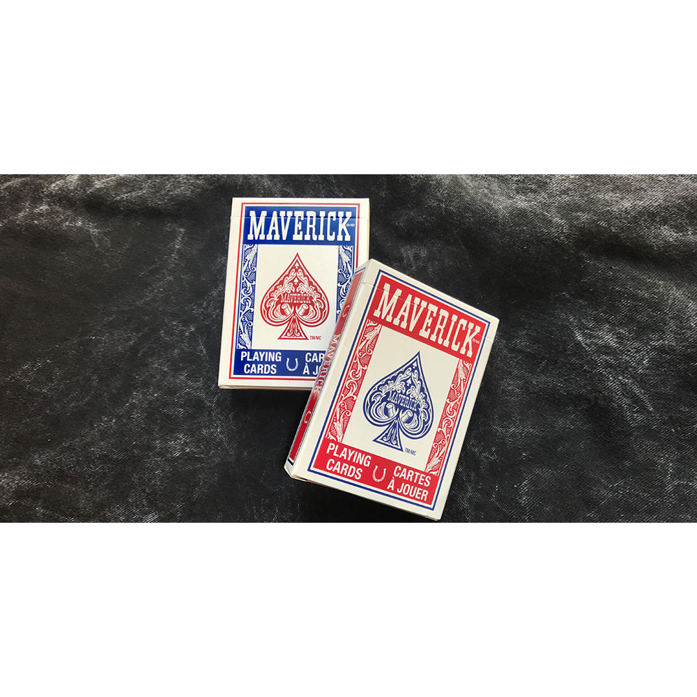 Maverick Standard Index Playing Cards