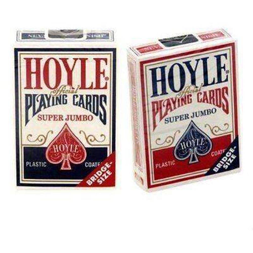 Hoyle Super Jumbo Index Playing Cards