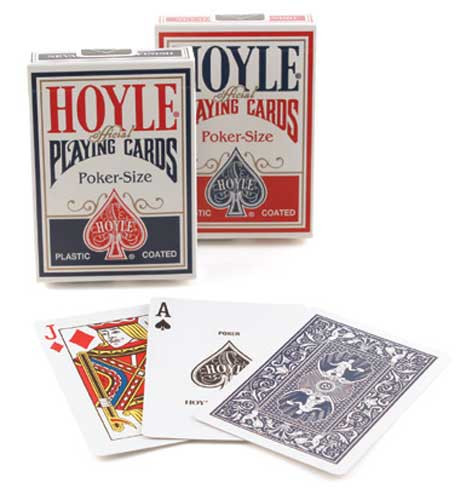 Hoyle Standard Index Playing Cards