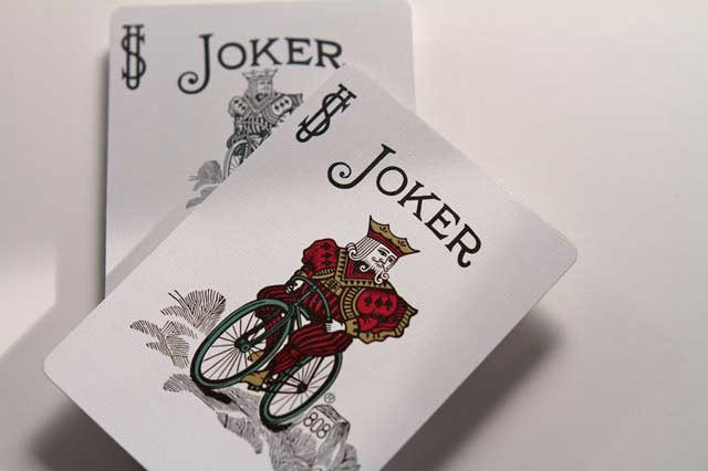 Bicycle Red Dragon Back Playing Cards