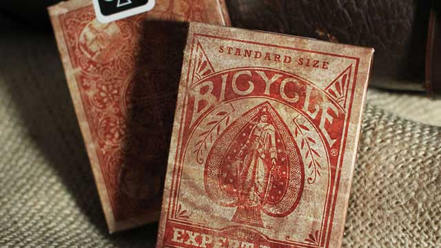 Bicycle Heritage Expert Back Playing Cards