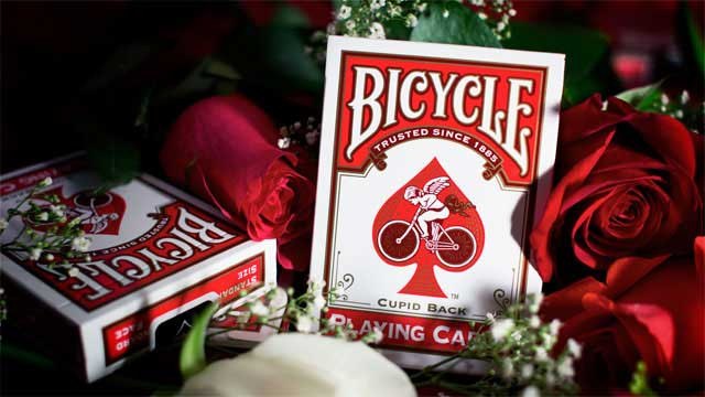 Bicycle Cupid Back Playing Cards