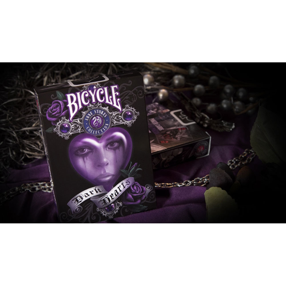 Bicycle Anne Stokes II Dark Hearts Playing Cards