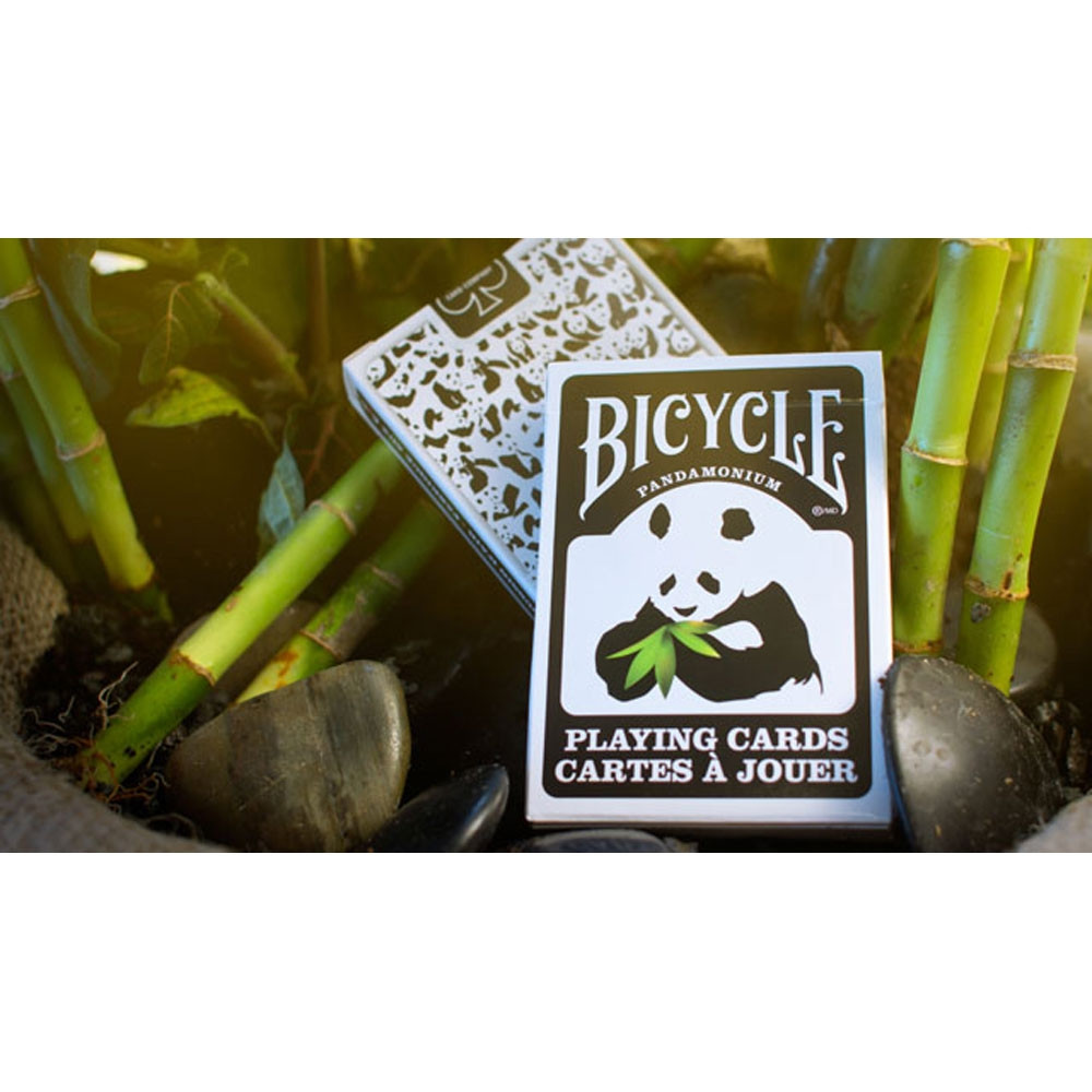 Bicycle Panda Playing Cards