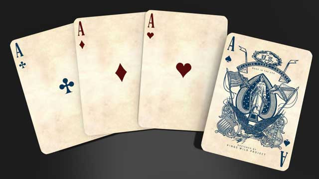 Bicycle Civil War Playing Cards