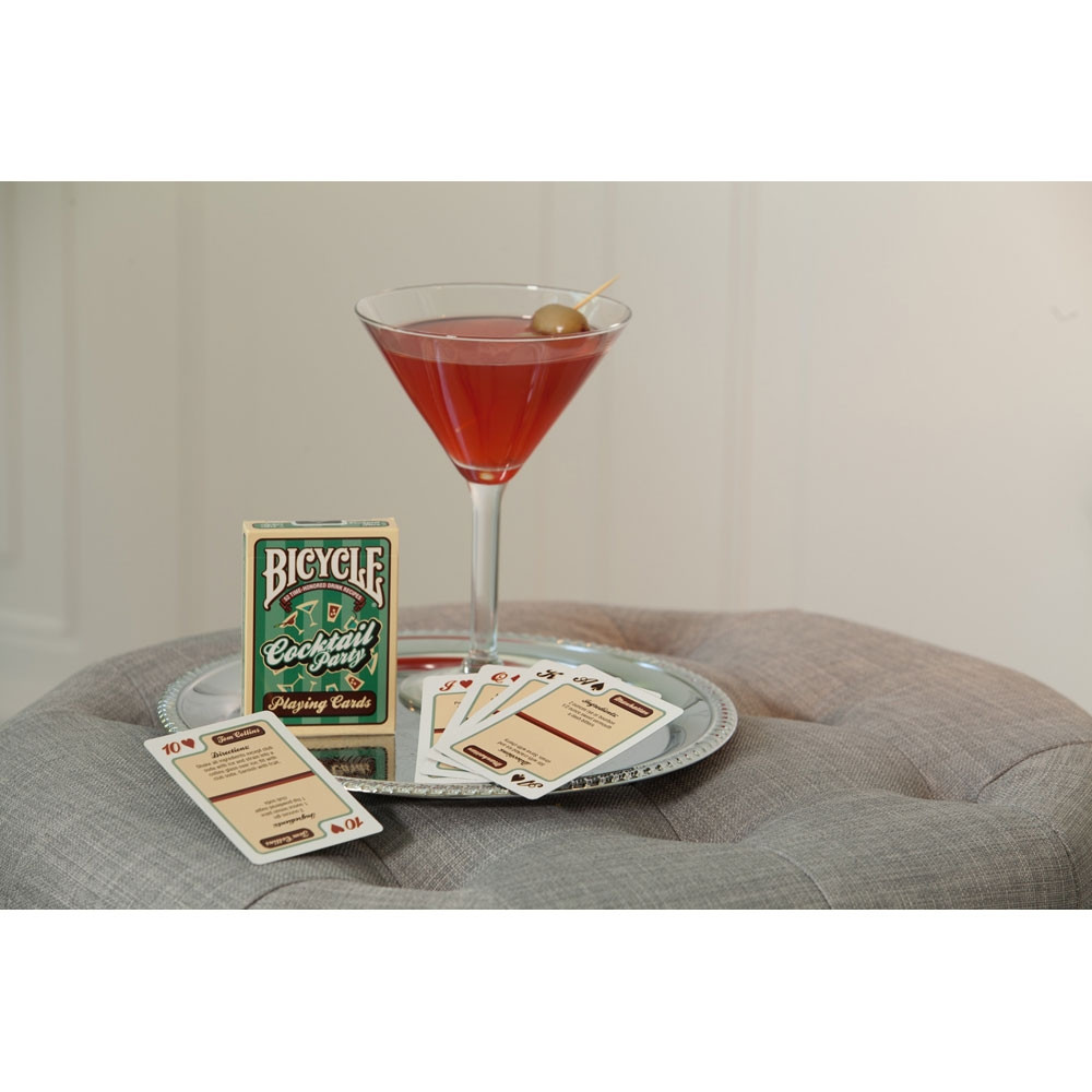 Bicycle Cocktail Party Playing Cards