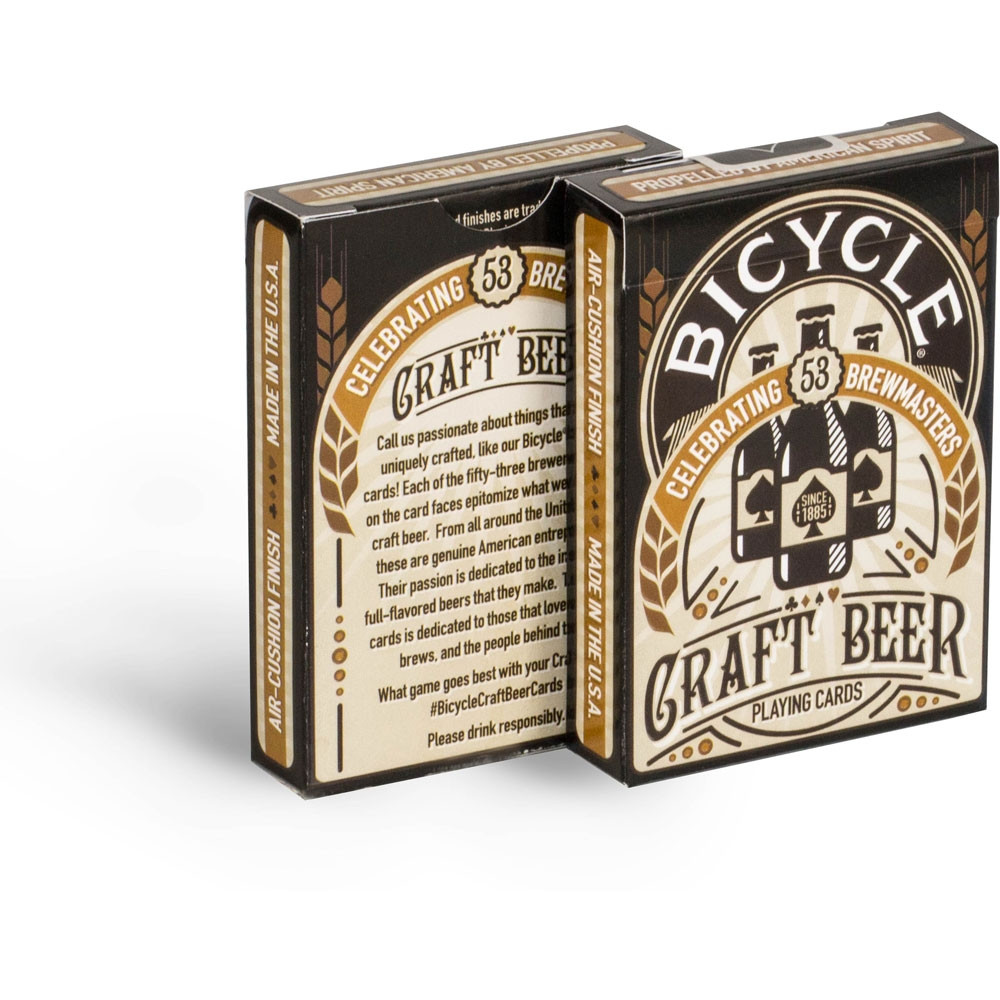 Bicycle Craft Beer Playing Cards