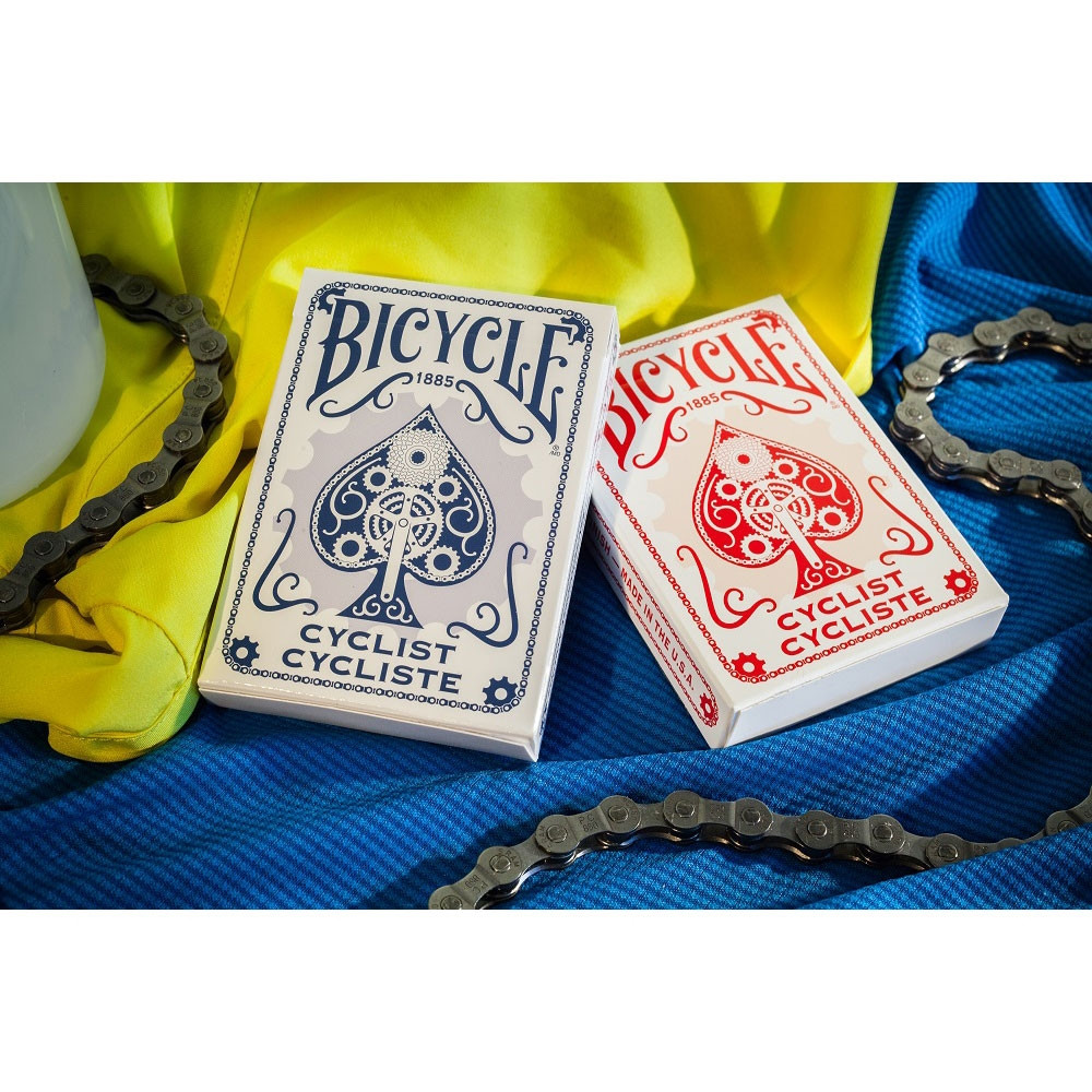 Bicycle Cyclist Playing Cards