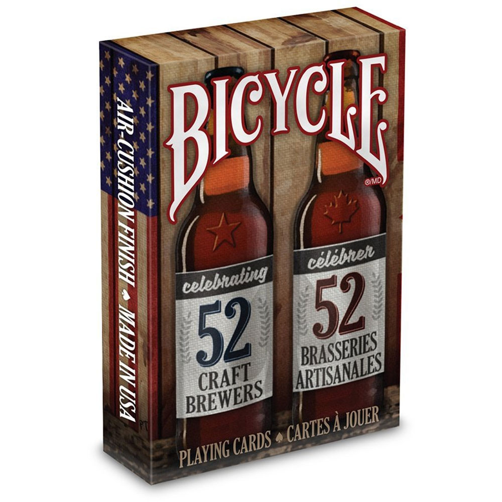 Bicycle Craft Beer Spirit of North America Playing Cards