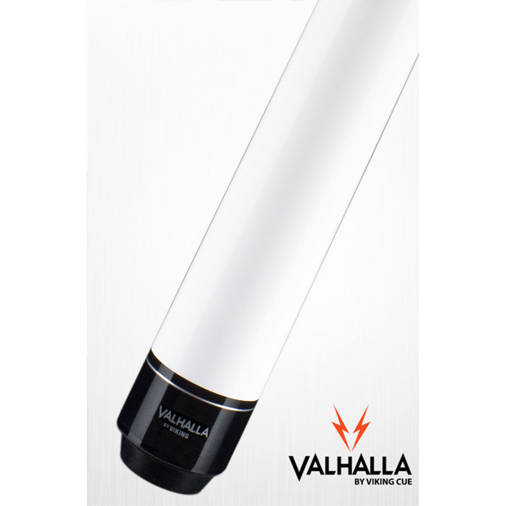 Valhalla VA108 White Pool Cue Stick from Viking Cue