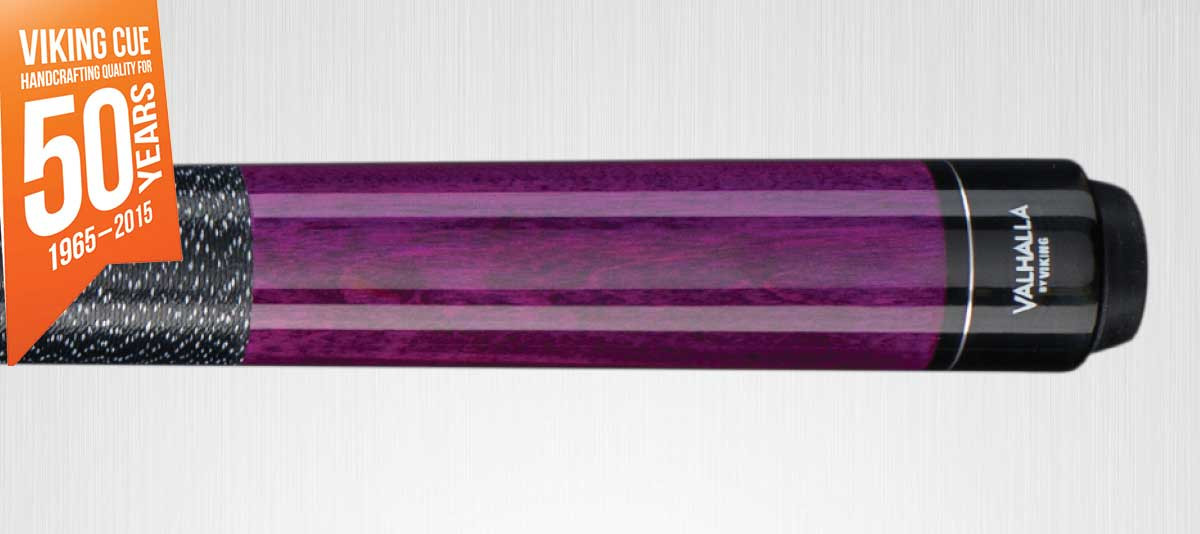 Viking Valhalla VA117 Purple Pool Cue Stick