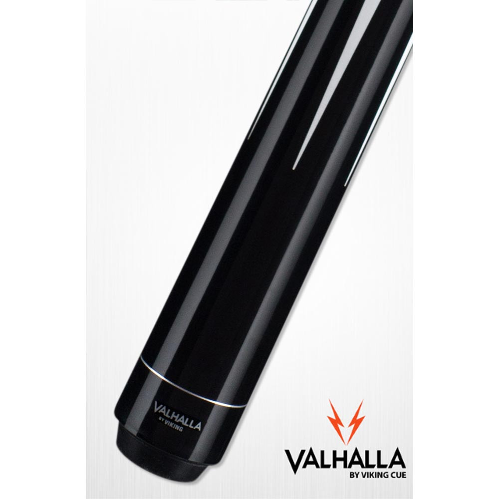 Valhalla VA491 Black and Turquoise Pool Cue Stick from Viking Cue