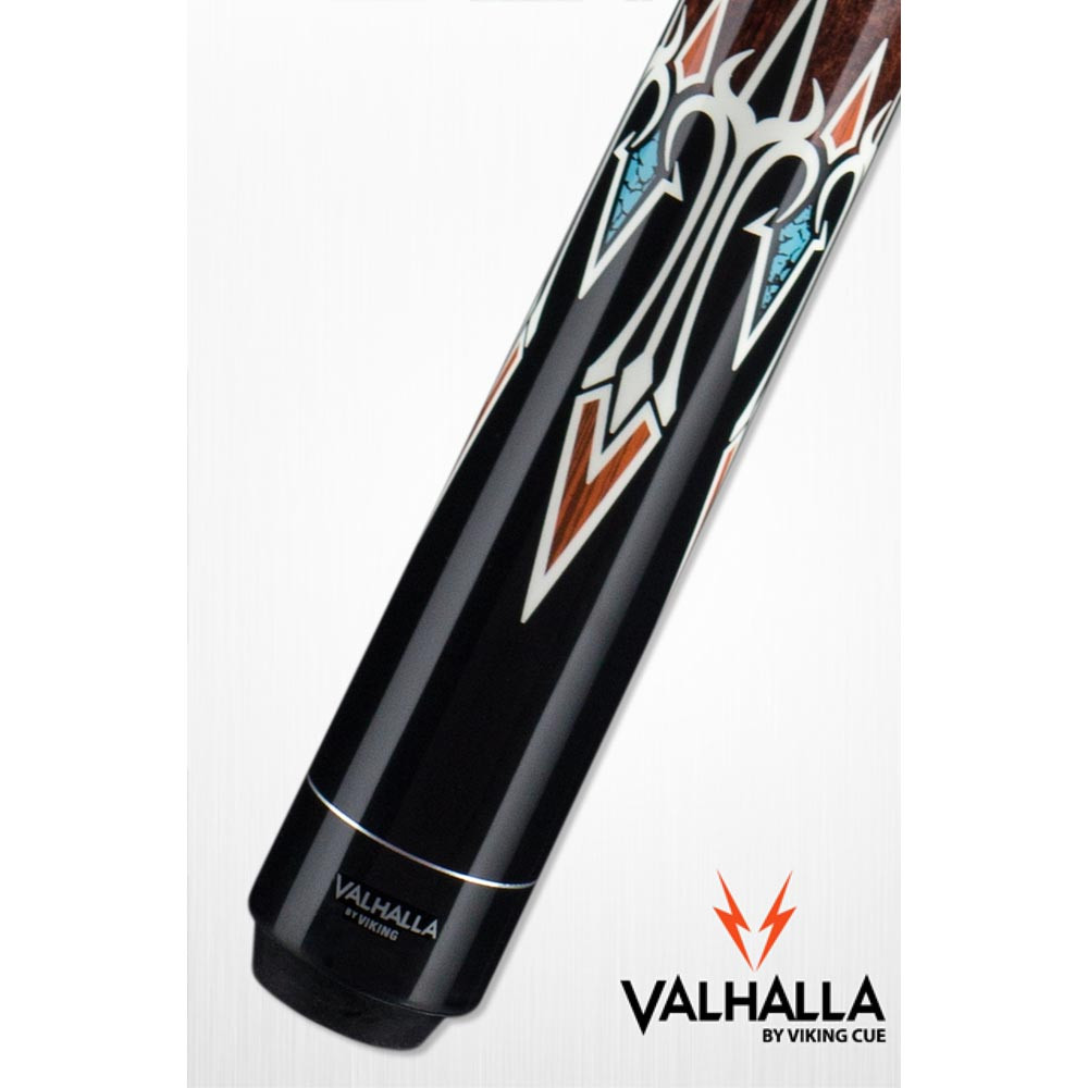 Valhalla VA603 Brown Pool Cue Stick from Viking Cue