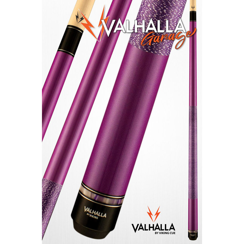 Valhalla Garage VG022 Purple Pool Cue Stick