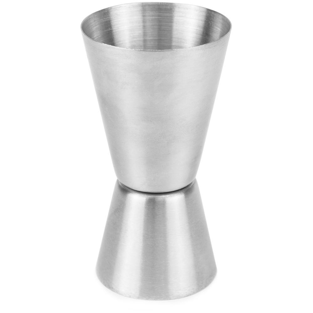 Stainless Steel Jigger Bar Craft Dual Spirit Measure Cup Double