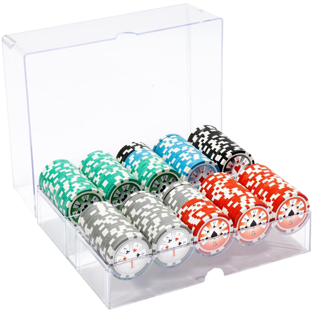 200 Ct - Pre-Packaged - Hi Roller 14 G - Acrylic Tray