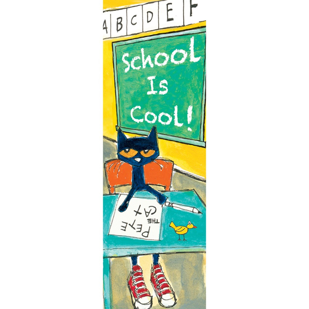 Pete the Cat Bookmarks - EP-2689 | Teacher Created Resources | Bookmarks