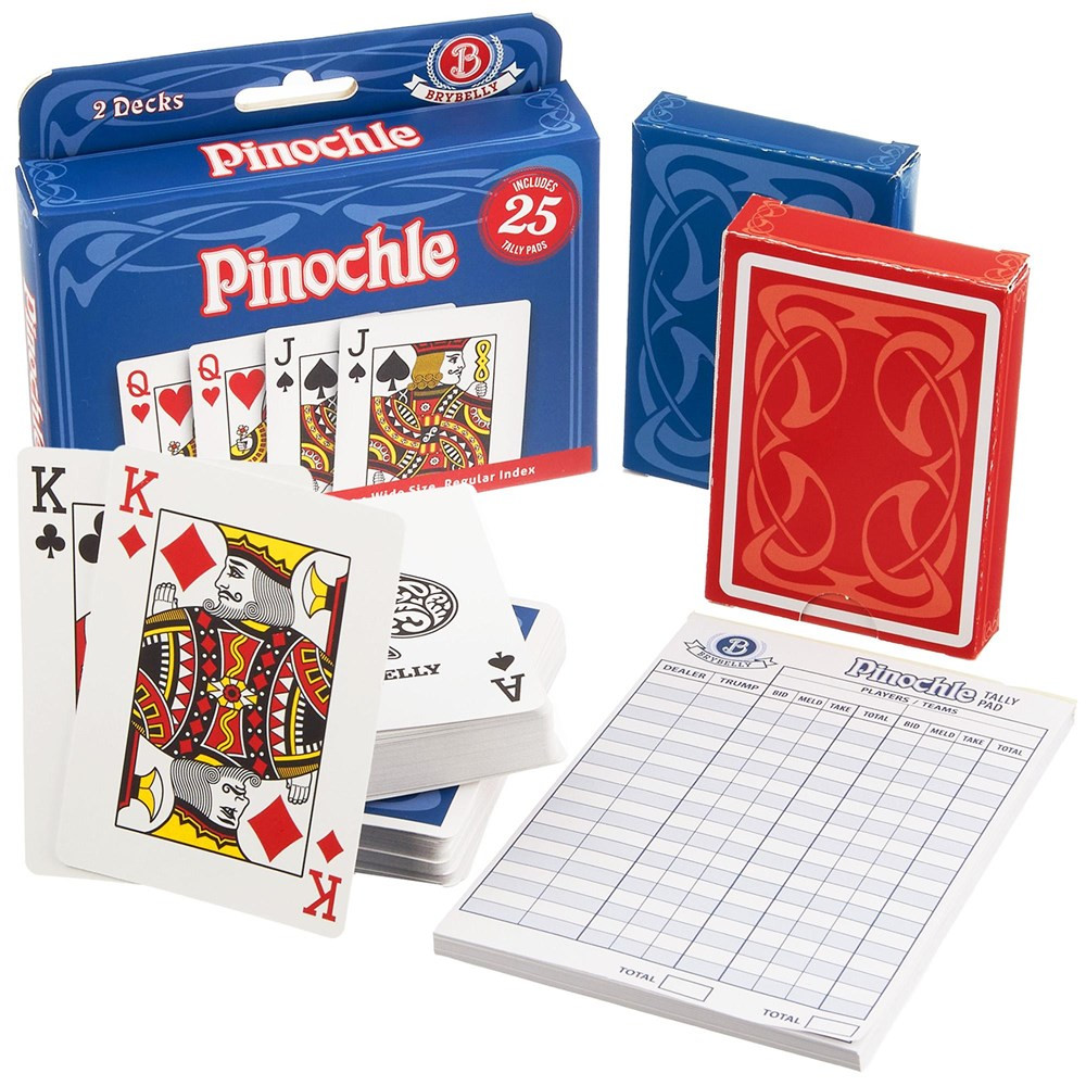 Pinochle Game Set