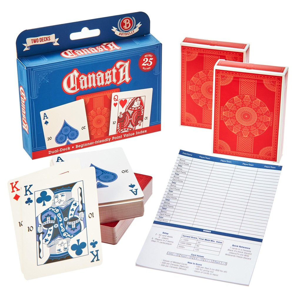 Canasta Playing Card Set