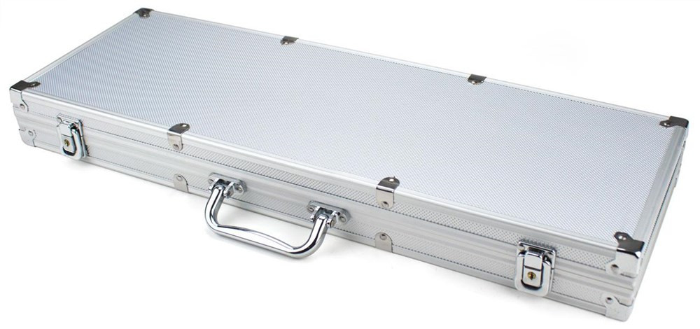 500 Ct Aluminum Case