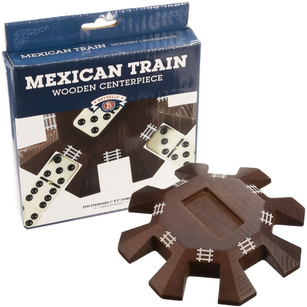 Mexican Train Wood Hub