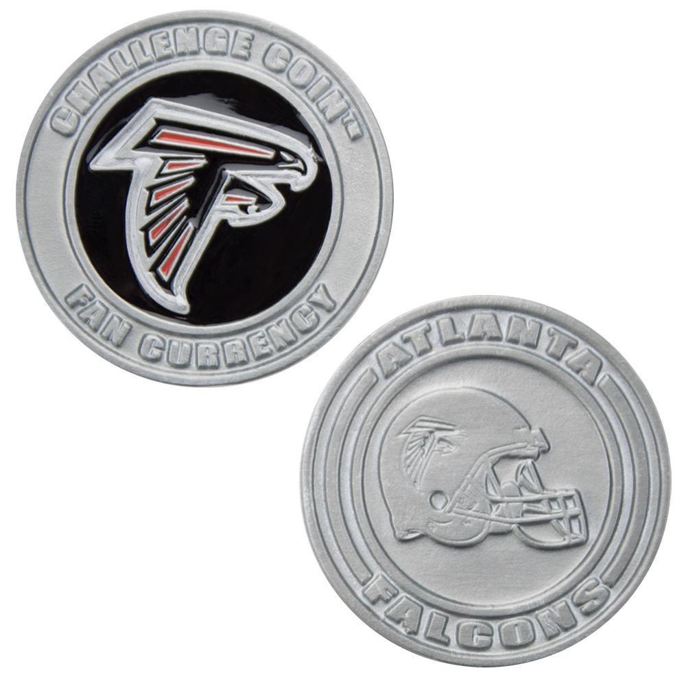 Challenge Coin Card Guard - Atlanta Falcons