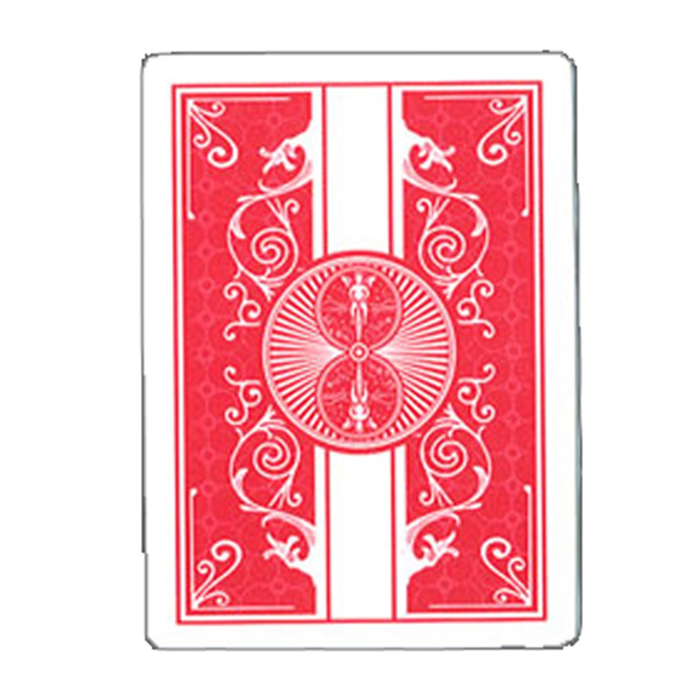  Bicycle Playing Cards - Poker Size - 2 Pack, RED
