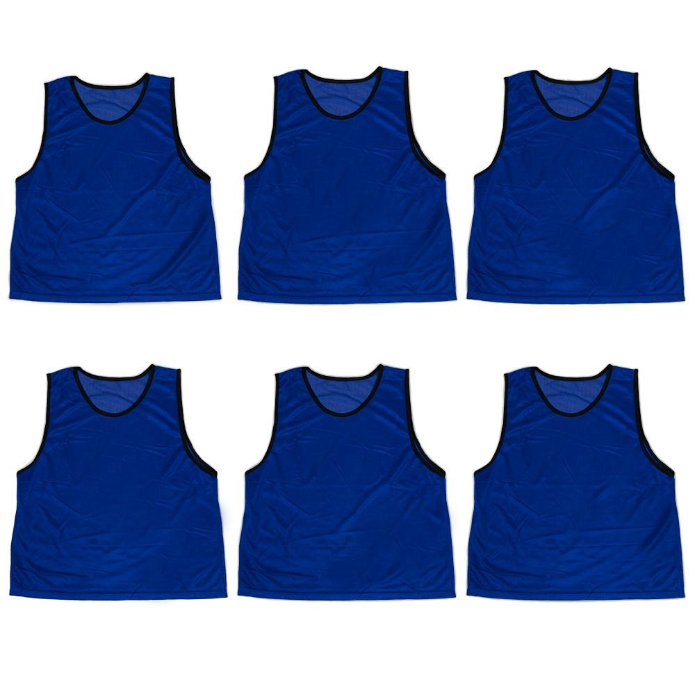 12 Nylon Mesh Scrimmage Team Practice Vests Pinnies Jerseys - High quality  vests