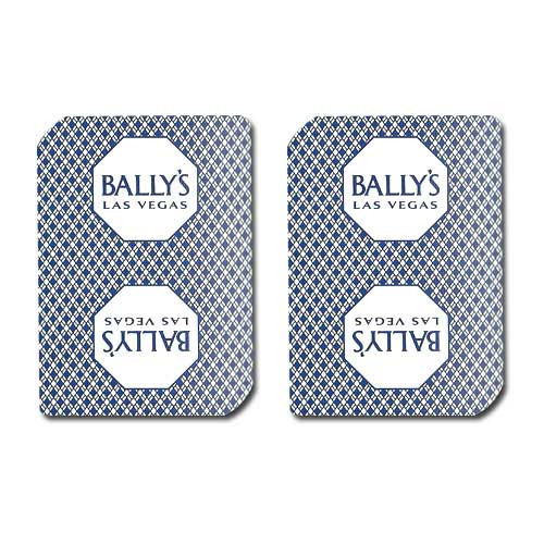 Bally's Casino Used Playing Cards