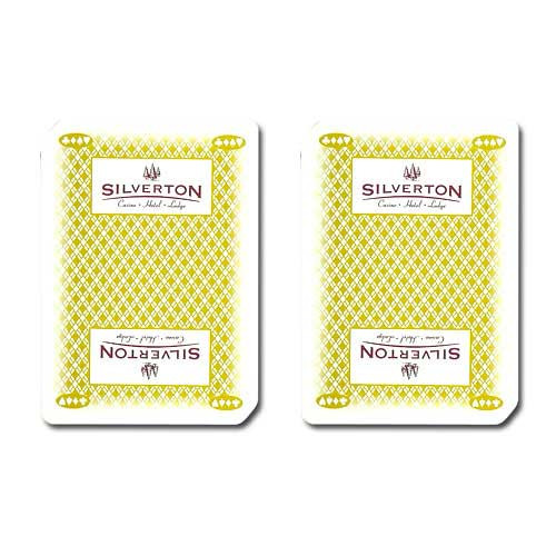 Silverton Casino Used Playing Cards