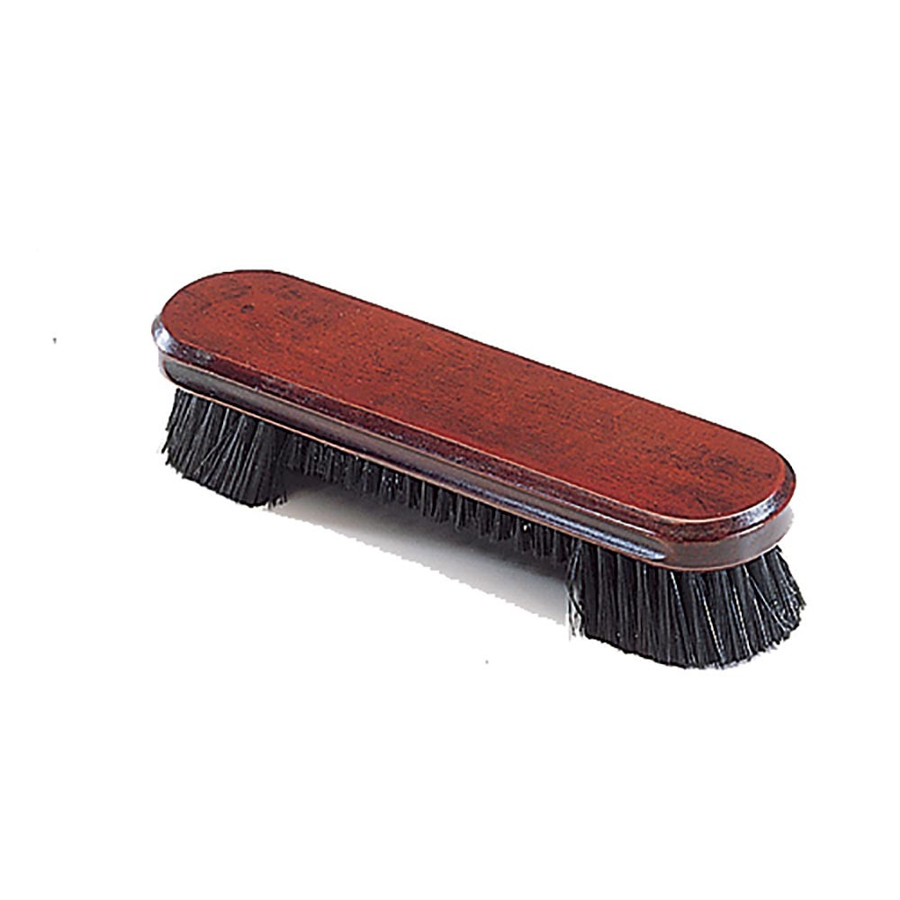 9 Inch Wooden Pool Table Brush - Cherry