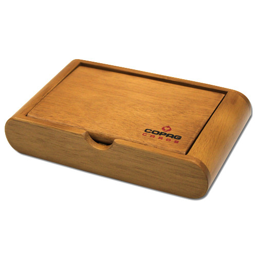 COPAG Wooden Playing Card Storage Box