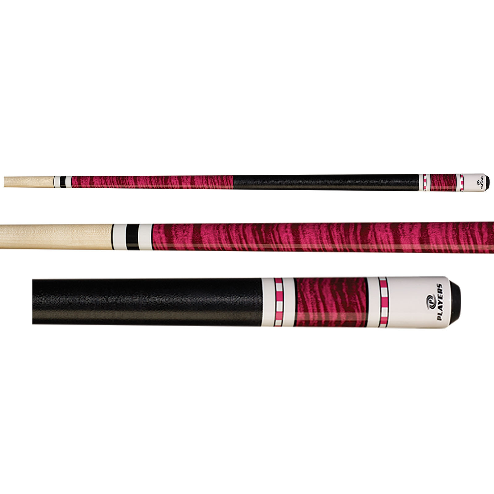 Players C-942 Hot Pink Pool Cue