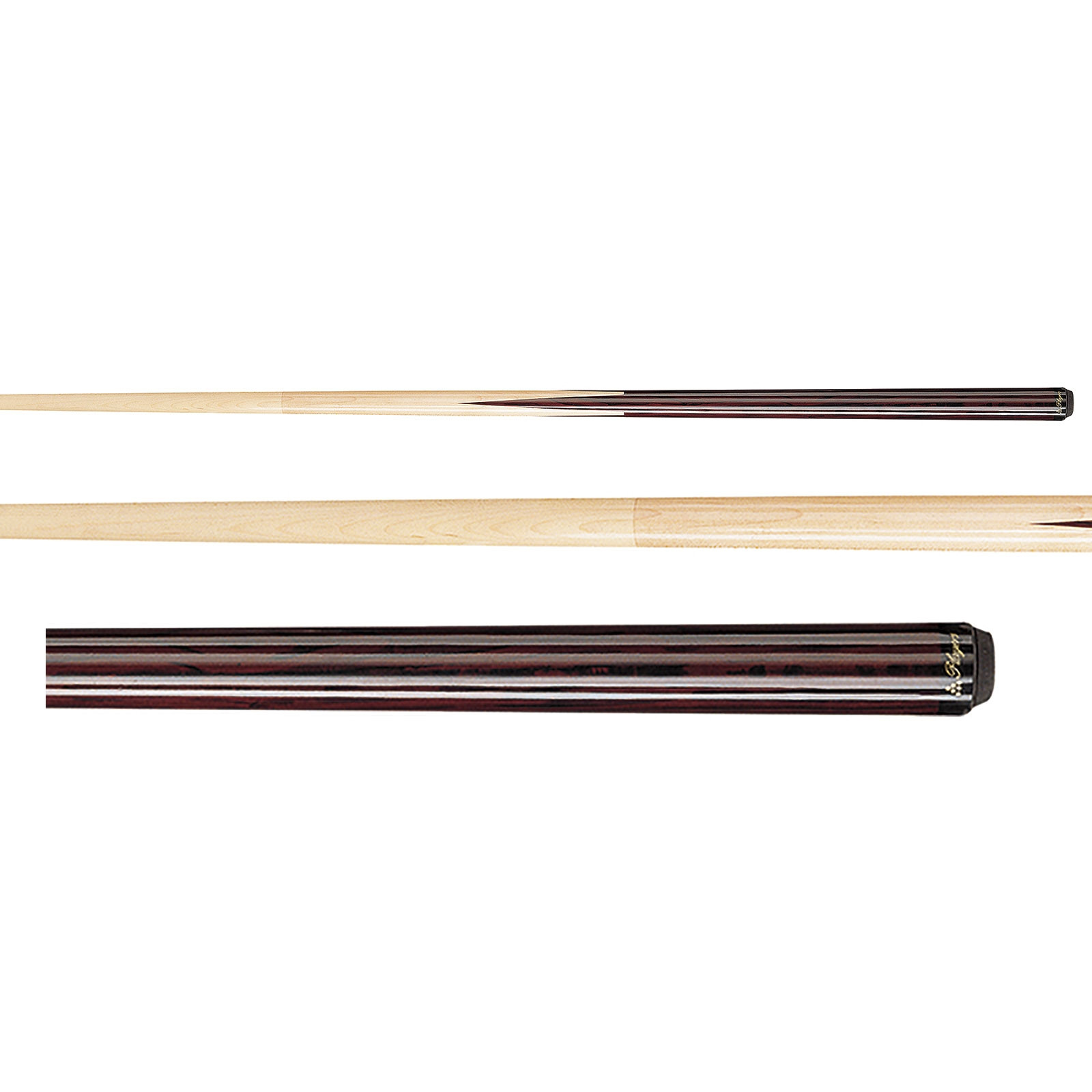 Players S-PSPR Rosewood and Maple Sneaky Pete Pool Cue Stick