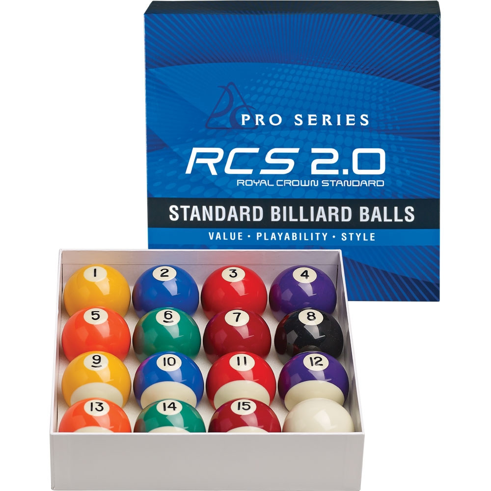 Pro Series RCS2.0 Royal Crown Standard Billiard Ball Set