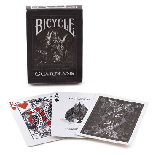 Bicycle Guardians Playing cards
