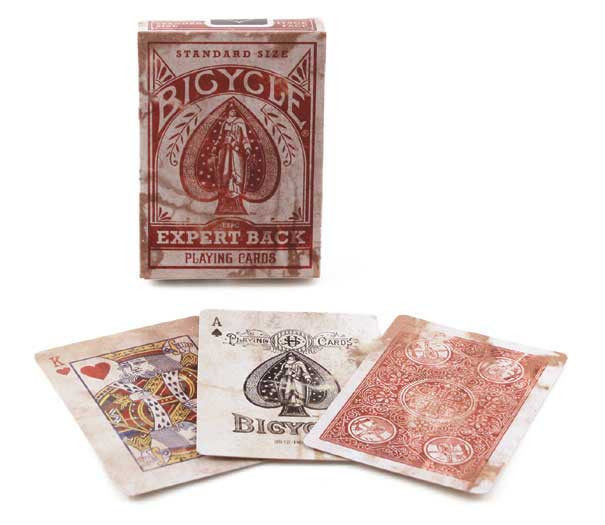 Bicycle Heritage Expert Back Playing Cards