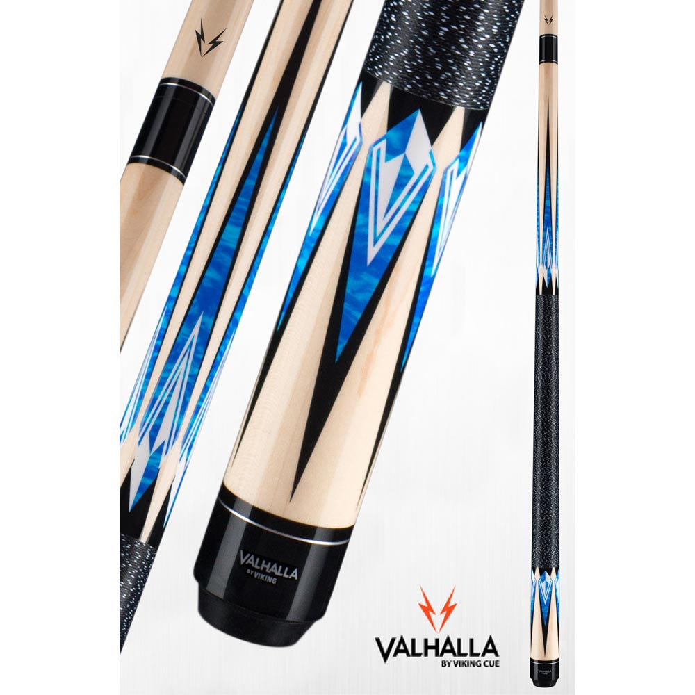Valhalla VA471 Blue Pool Cue Stick from Viking Cue
