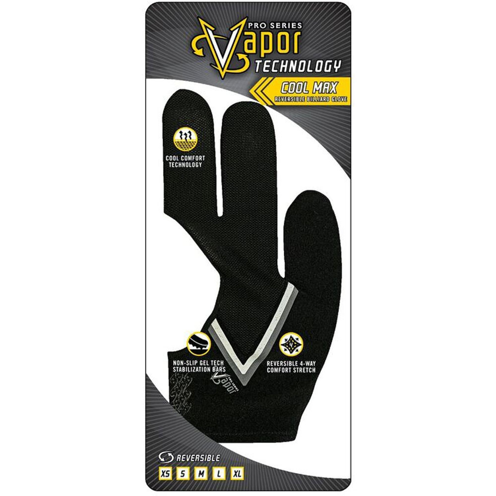 bauer vapor pro series billiards glove