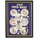 OUR POOL RULES WALL SIGN - RGM-ODR200 | RAM Outdoor Décor | Outdoor Décor