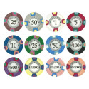 Milano 10 Gram Clay Composite Poker Chips