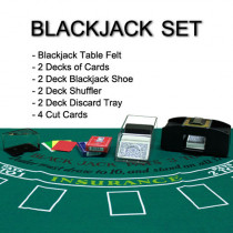 2 Deck Blackjack Dealer Kit