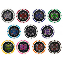 Ace Casino 14 Gram Poker Chip Sample