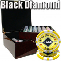 750 Ct - Pre-Packaged - Black Diamond 14 G - Mahogany