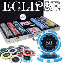 300 Ct Pre-Packaged Eclipse 14 Gram Chips - Aluminum