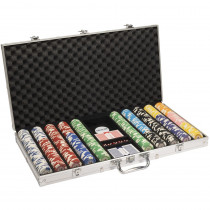 750 Aluminum Case Tournament Pro Poker Chip Set 11.5 gm